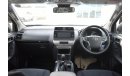 Toyota Prado RIGHT HAND DRIVE - 2.8 DSL - TX - WHT (FOR EXPORT ONLY)