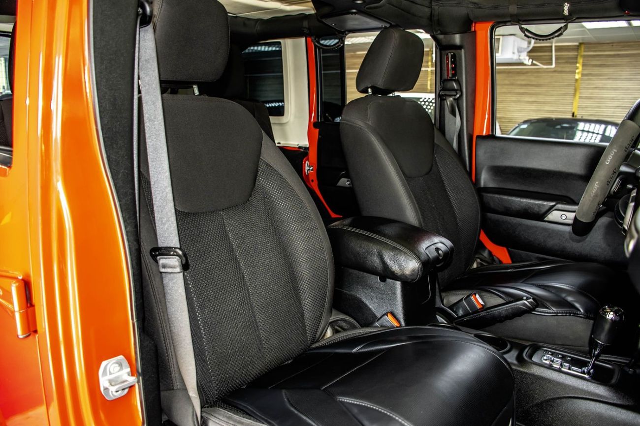 Jeep Wrangler Jeep Wrangler Unlimited 2017 GCC specs
