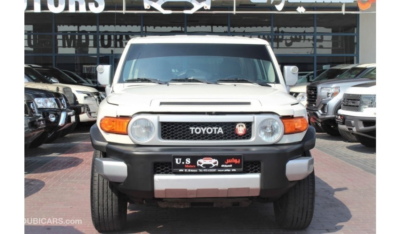 Toyota FJ Cruiser GXR GXR GXR GXR GXR GXR FULLY LOADED 2019 GCC AL FUTTAIM SINGLE OWNER IN MINT CONDITION