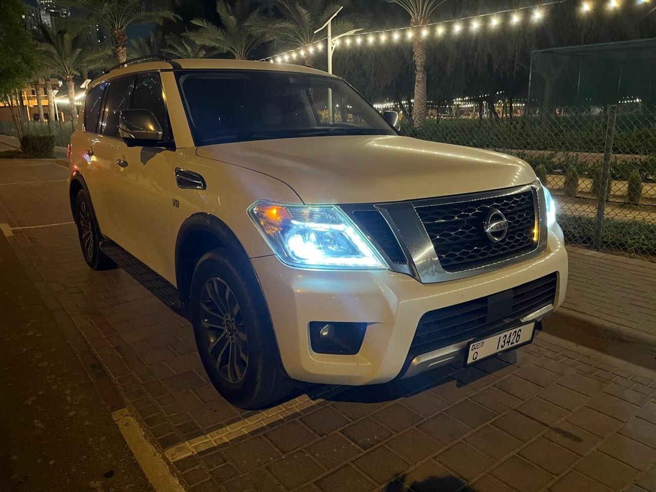نيسان أرمادا SL (NON GCC)