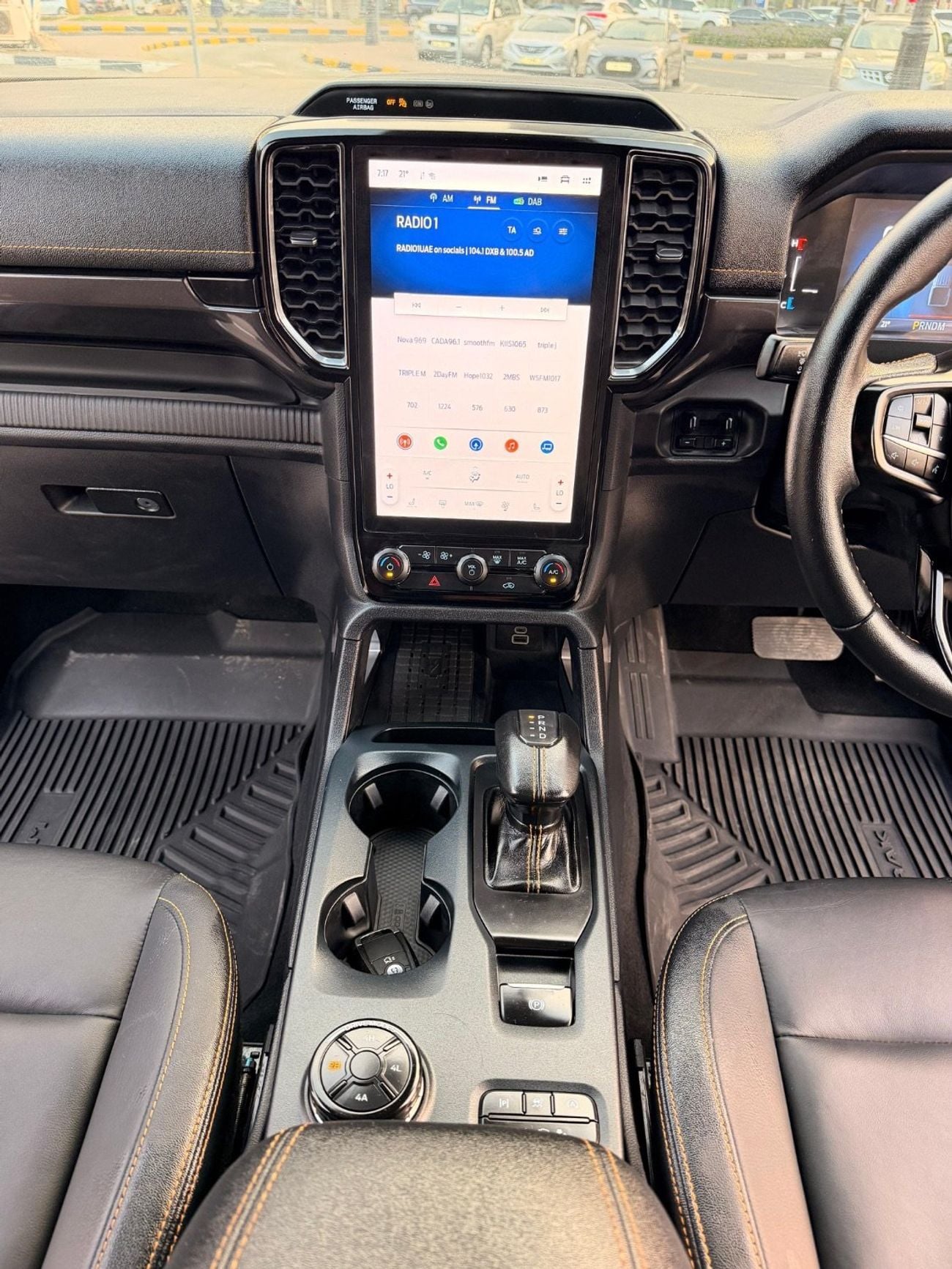 فورد رانجر Wildtrak X Right Hand Drive  Export From Australia