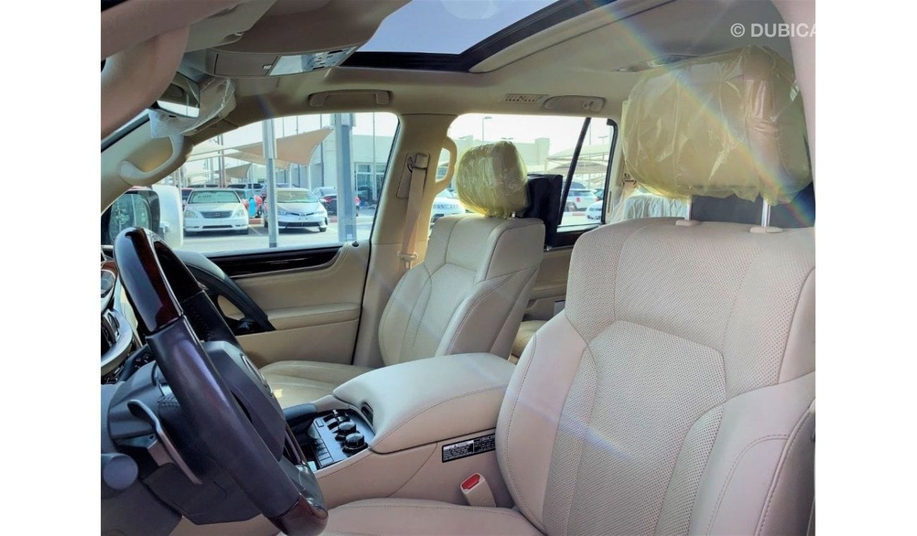 Lexus LX 570 Lexus LX 570 Super Sport 5.7L V8