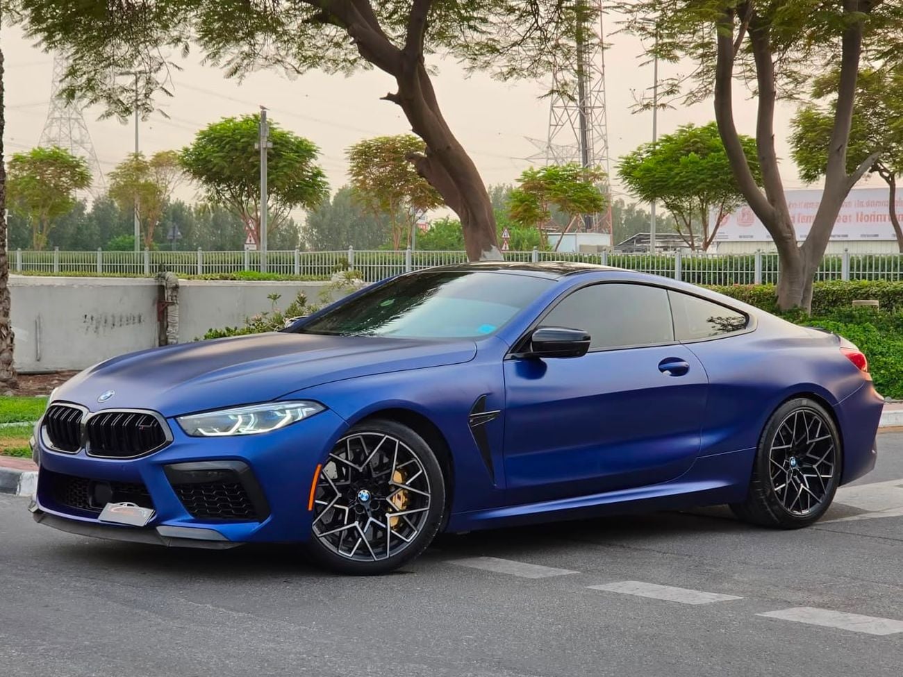 BMW M8 M COMPETITION