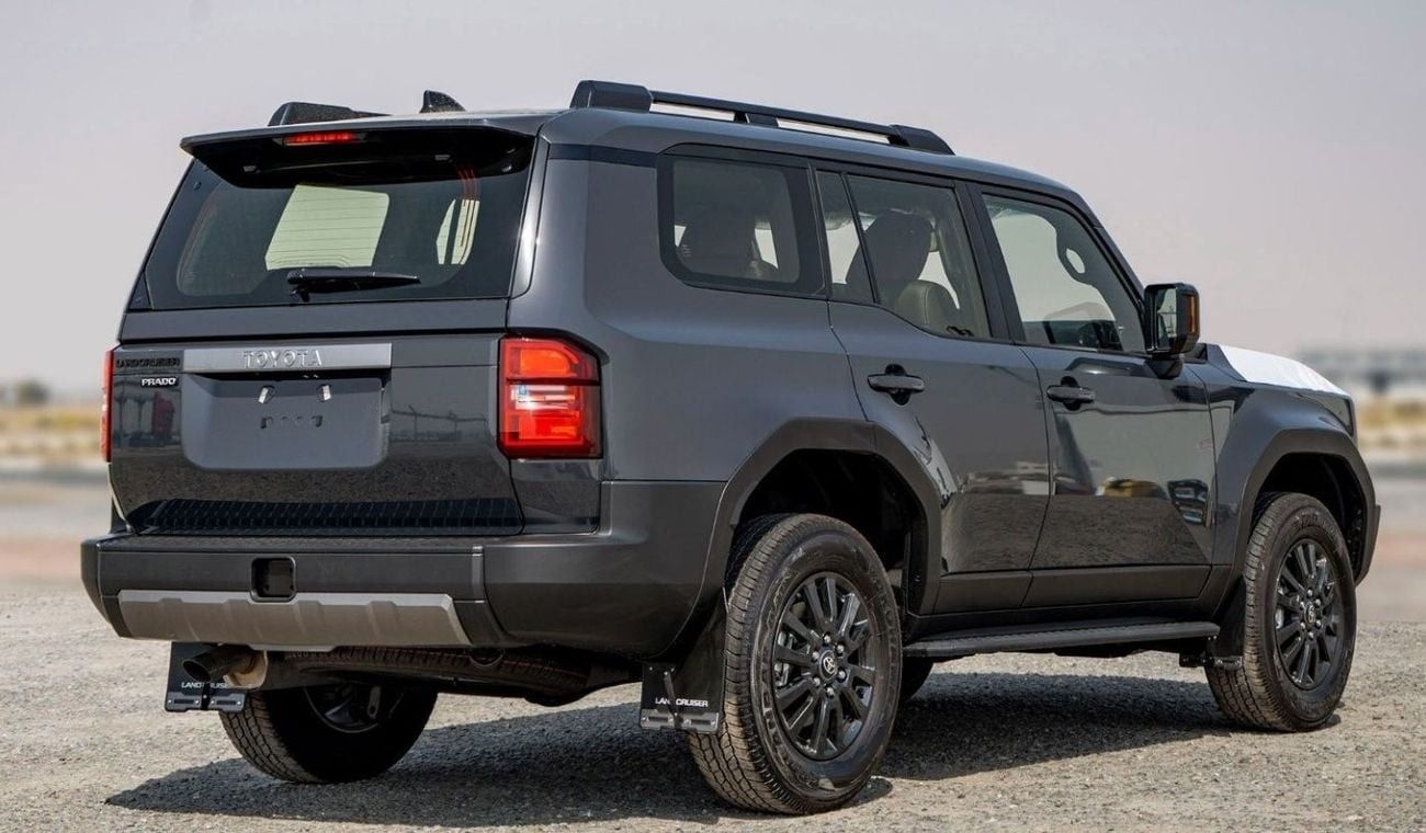 Toyota Prado TOYOTA PRADO 250 TXL 2.7P AT LIMITED MY2025 – GREY