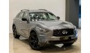 Infiniti QX70 2016 Infiniti QX70s, Warranty, Full Infiniti Service History, GCC, Low Kms