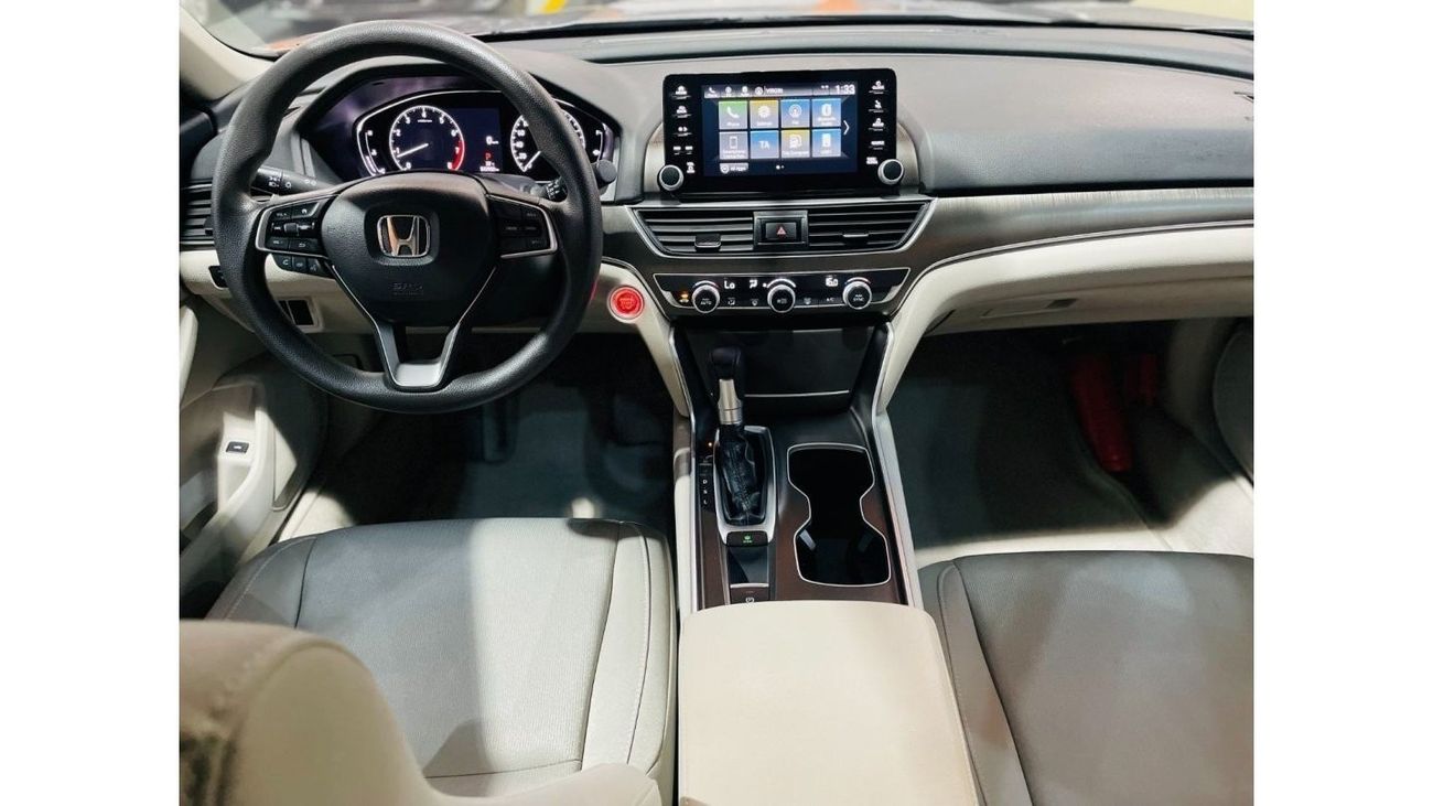 هوندا أكورد LX 1533 درهم إماراتي @ 0% DP | 2022 | دول مجلس التعاون الخليجي | 1.5 لتر | تحت الضمان |