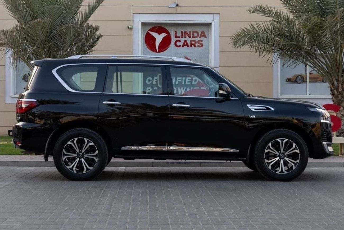 Nissan Patrol LE Titanium 5.6L Nissan Patrol LE Titanium 2022 GCC under Warranty with Flexible Down-Payment.