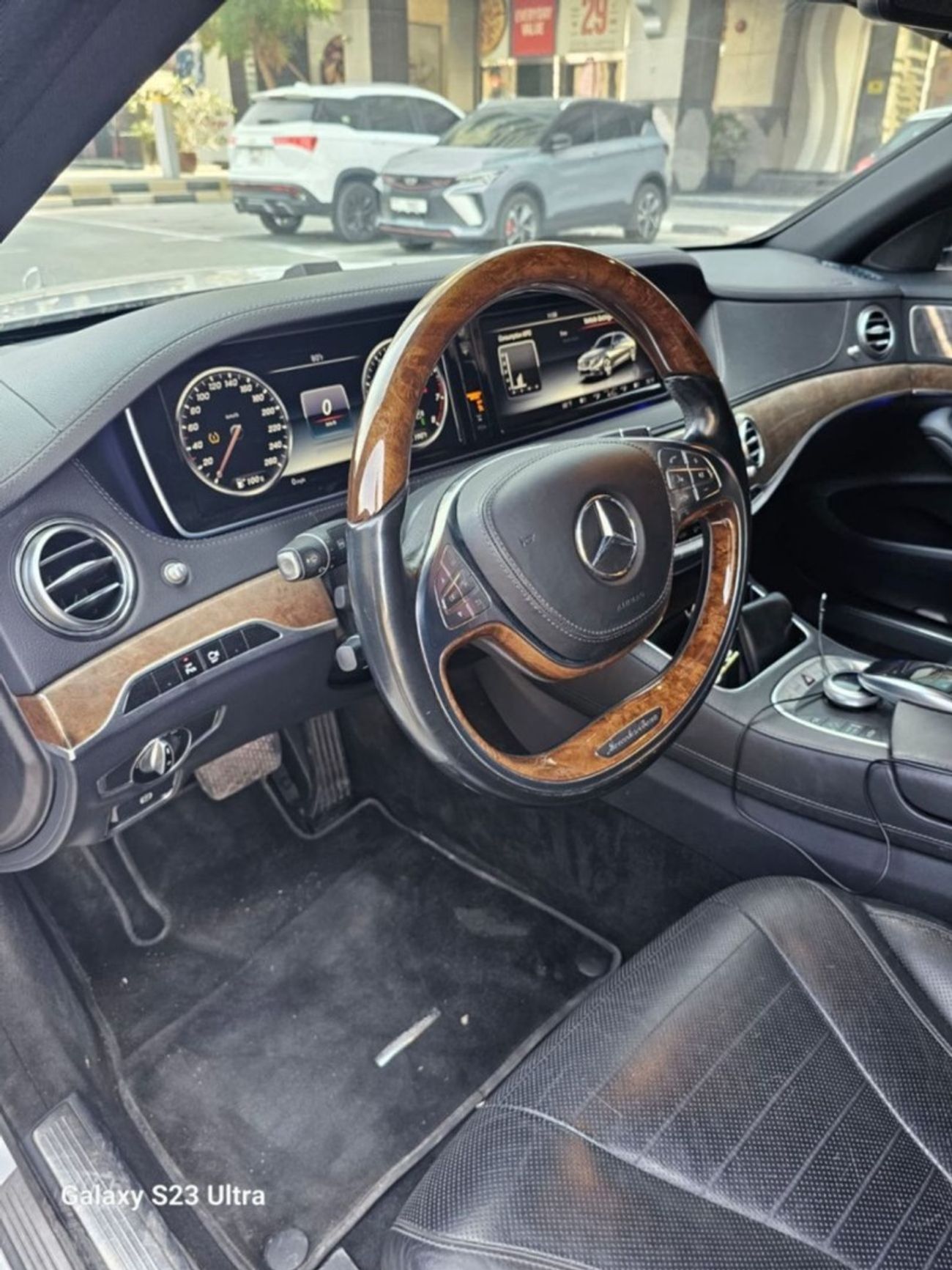 Mercedes-Benz S 550 Panoramic