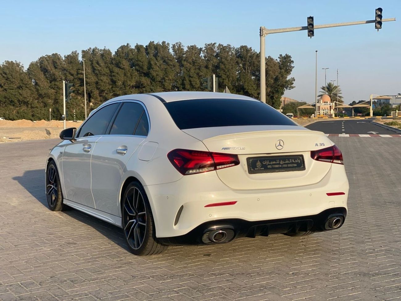 مرسيدس بنز A 35 AMG Premium + 2.0L