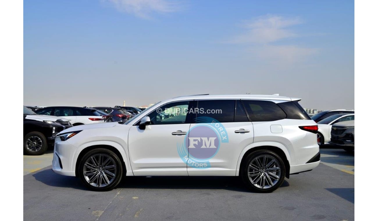 Lexus TX 350 Executive 2.4l Turbo Awd 7-seater Automatic Transmission.