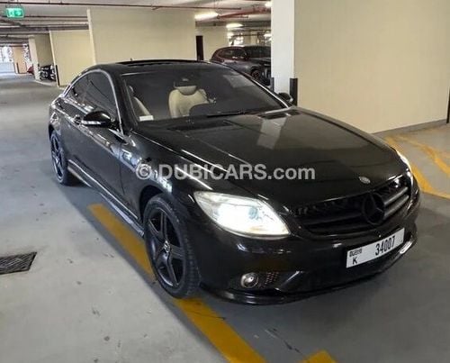 Mercedes-Benz CL 550 full opt. navi + sunroof + softclose + keyless go