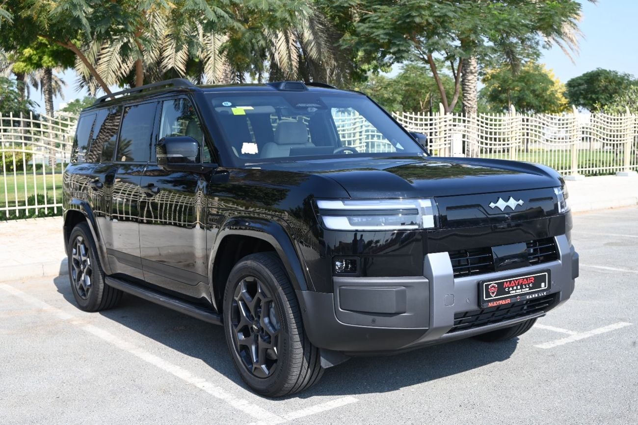 BYD Leopard Titanium 7 HOT DEALS - EMI 2,300 AED - BYD LEOPARD TITANIUM 7  - ULTRA PACKAGE - 4X4 - LUXURY  POWER