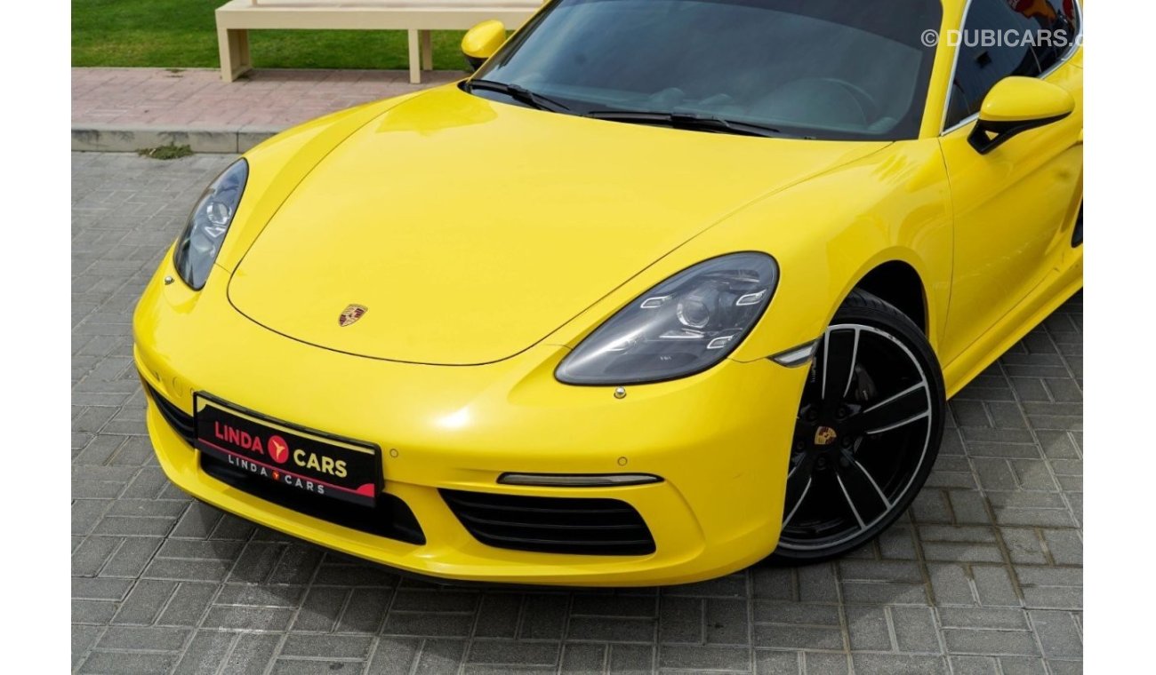 Porsche 718 Cayman S