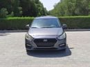 Hyundai Accent GL 1.6L (138 HP) Sedan Hyundai Accent 2019 Gcc V4 1.6 full automatic