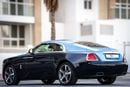Rolls Royce Wraith GCC ONE OWNER LIKE NEW