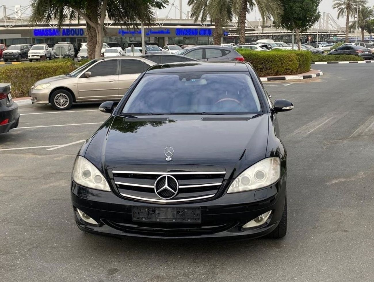 مرسيدس بنز S 550