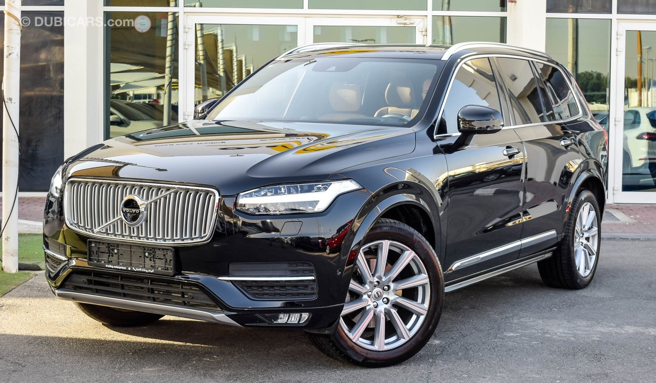 فولفو XC 90 T6 AWD Inscription