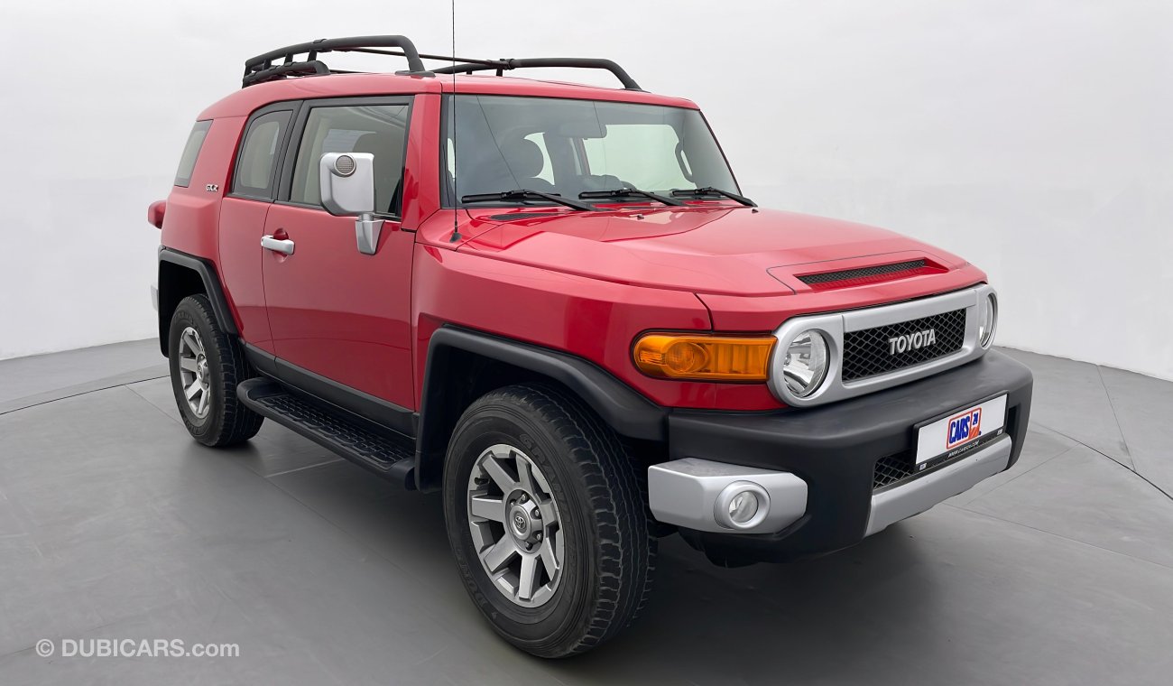 Toyota FJ Cruiser GXR 4 | Under Warranty | Inspected on 150+ parameters