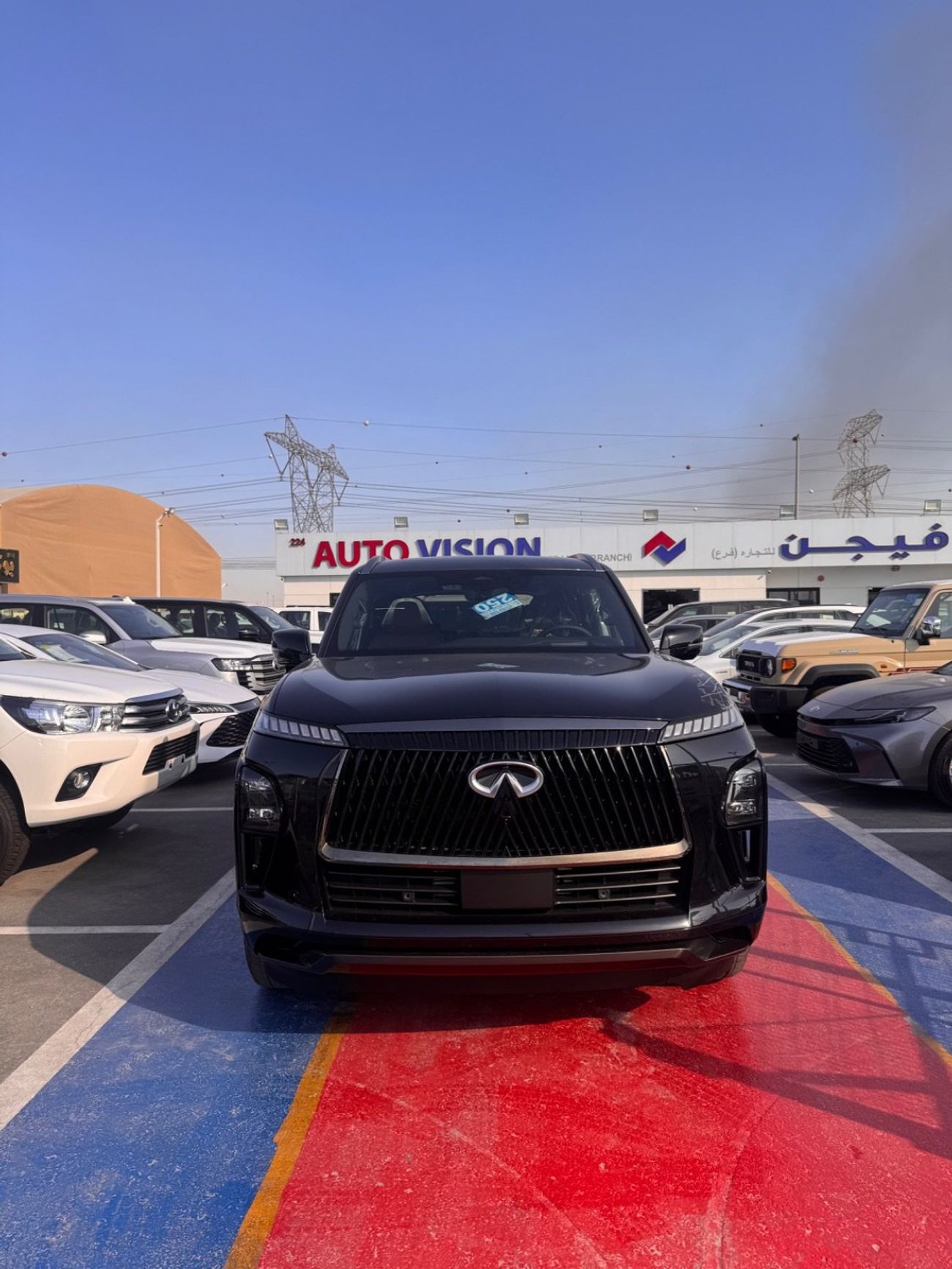 إنفينيتي QX80 Autograph Captain Chairs 3.5L