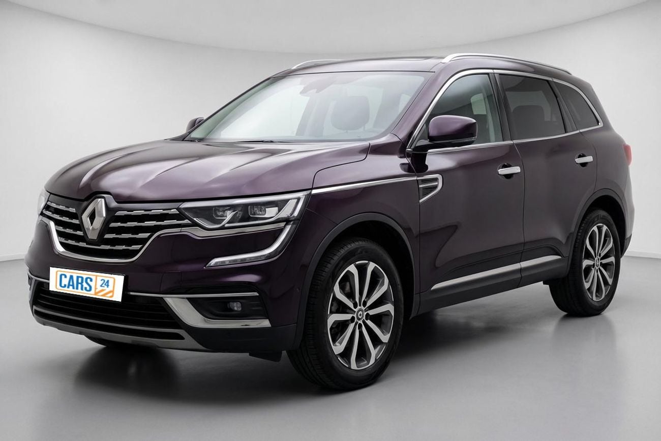 رينو كوليوس 2021 LE | AED 690/Month | 0 DP | 30 Day Return | Warranty | Service History