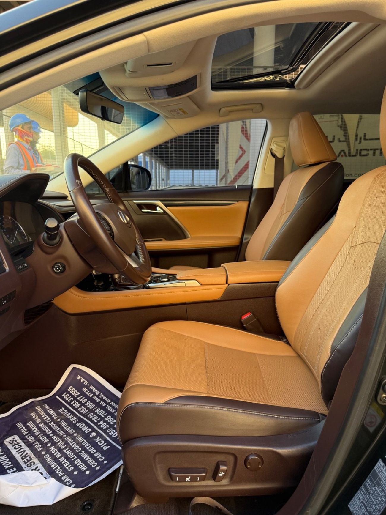 لكزس RX 350 2019 LIMITED TOP OPTION GCC SPEC