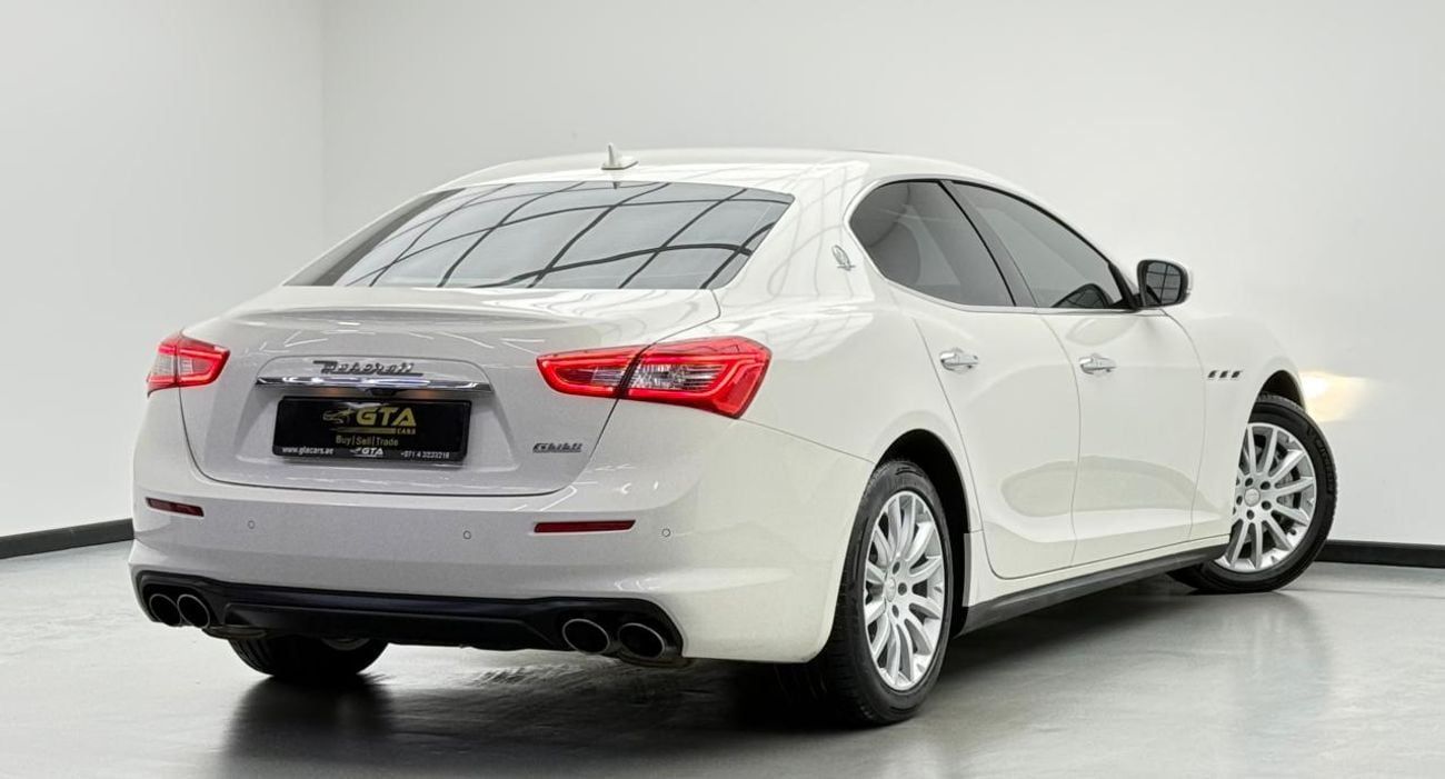 Maserati Ghibli 2020 Maserati Ghibli, Warranty, Fully Loaded, Excellent Condition, GCC