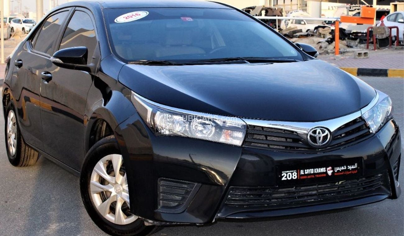 تويوتا كورولا SE 1.6