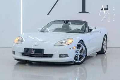 شيفروليه كورفت C6 6.2L V8 2009 Chevrolet Corvette C6, Full Corvette Service History, Very Low Kms, Manual Transmiss
