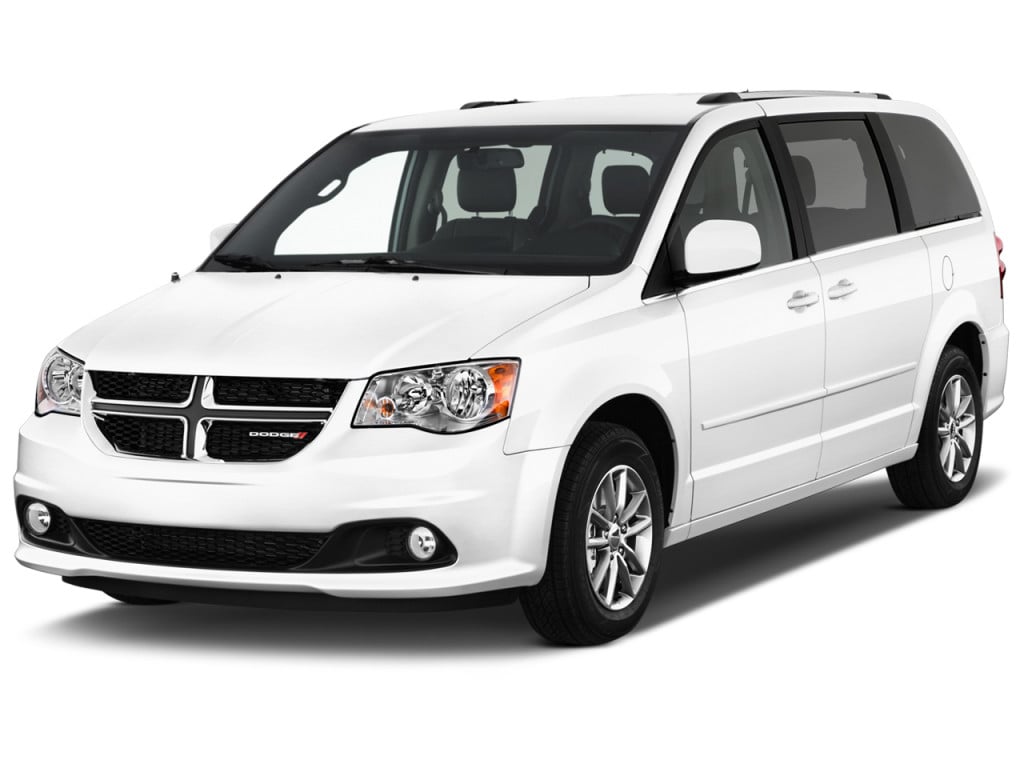 Dodge Grand Caravan cover - Front Left Angled