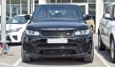 Land Rover Range Rover Sport With Sport SVR Badge
