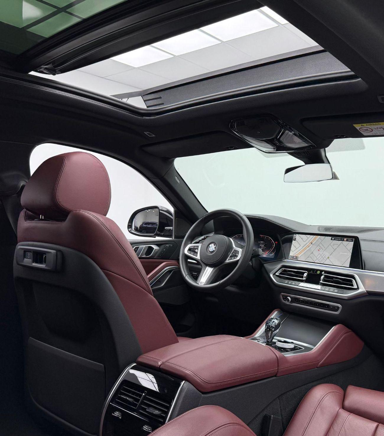 بي أم دبليو X6 40i xLine 3.0L 2021 BMW X6 xDrive40i xLine, 2025 BMW Warranty + Service Pack, Full BMW Service Histo