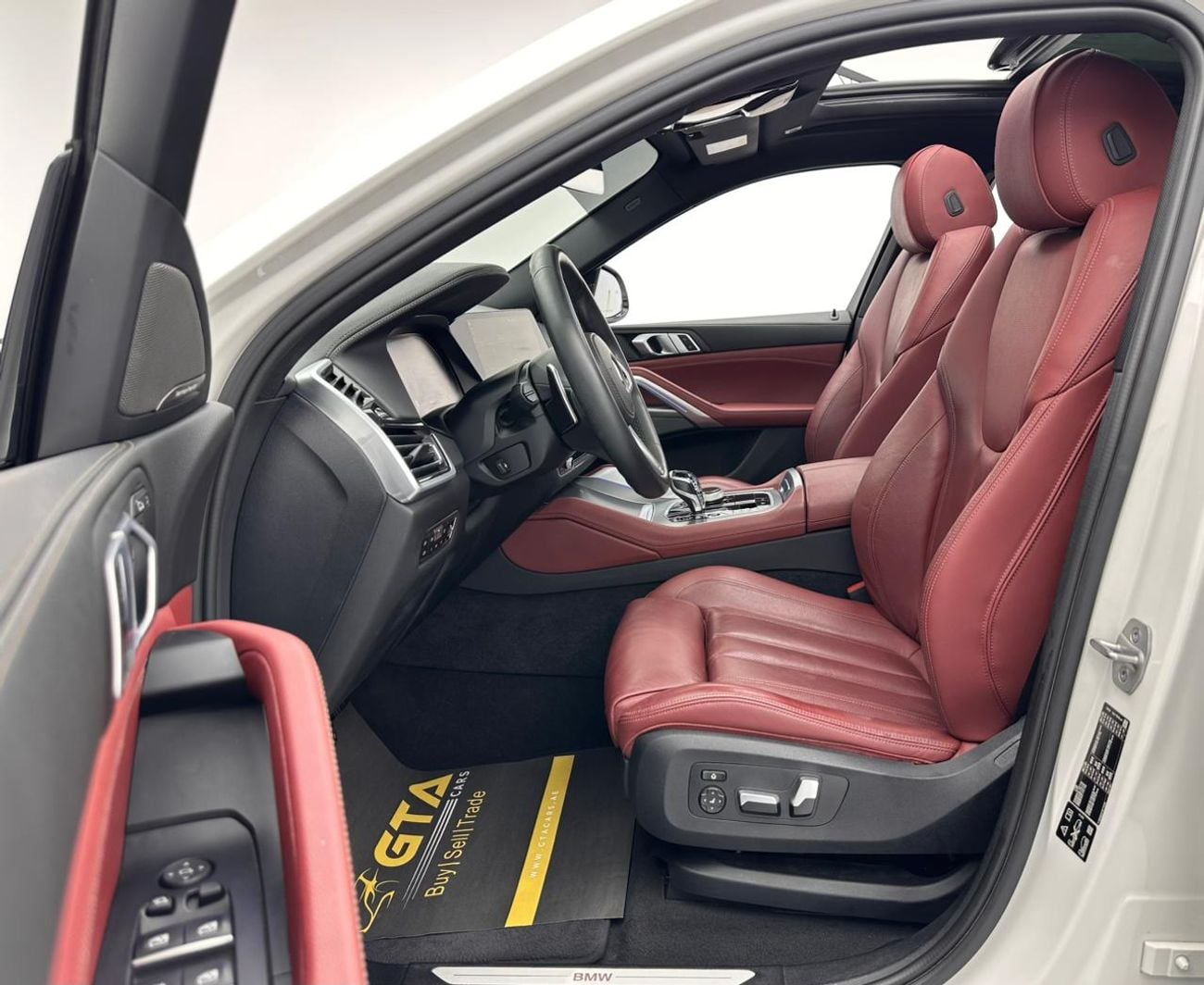 BMW X6 2021 BMW X6 xDrive40i M-Sport, 1 Years Warranty Unlimited Km, BMW Full Service History, GCC