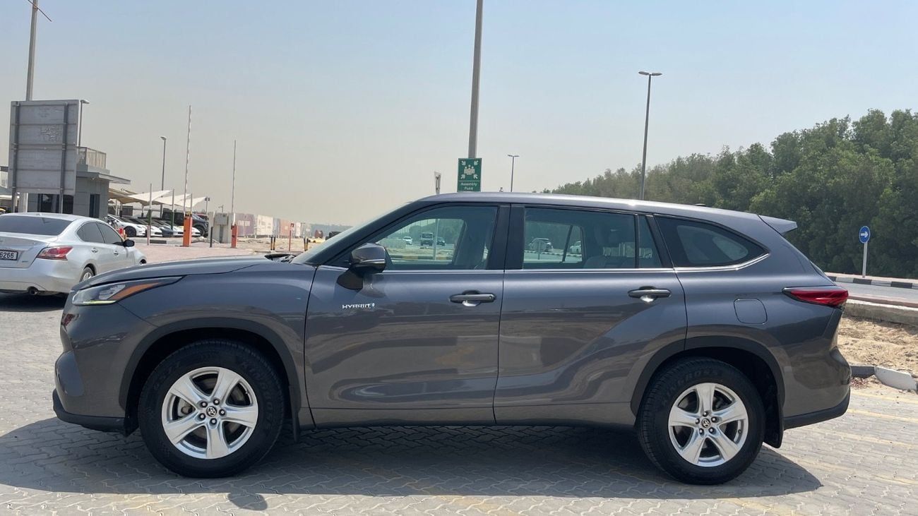 تويوتا هايلاندر Hybrid GCC Accident Free