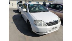 Toyota Corolla Japan import,1300 CC, 2WD, 5 doors, Excellent condition inside and outside, FOR XPORT ONLY