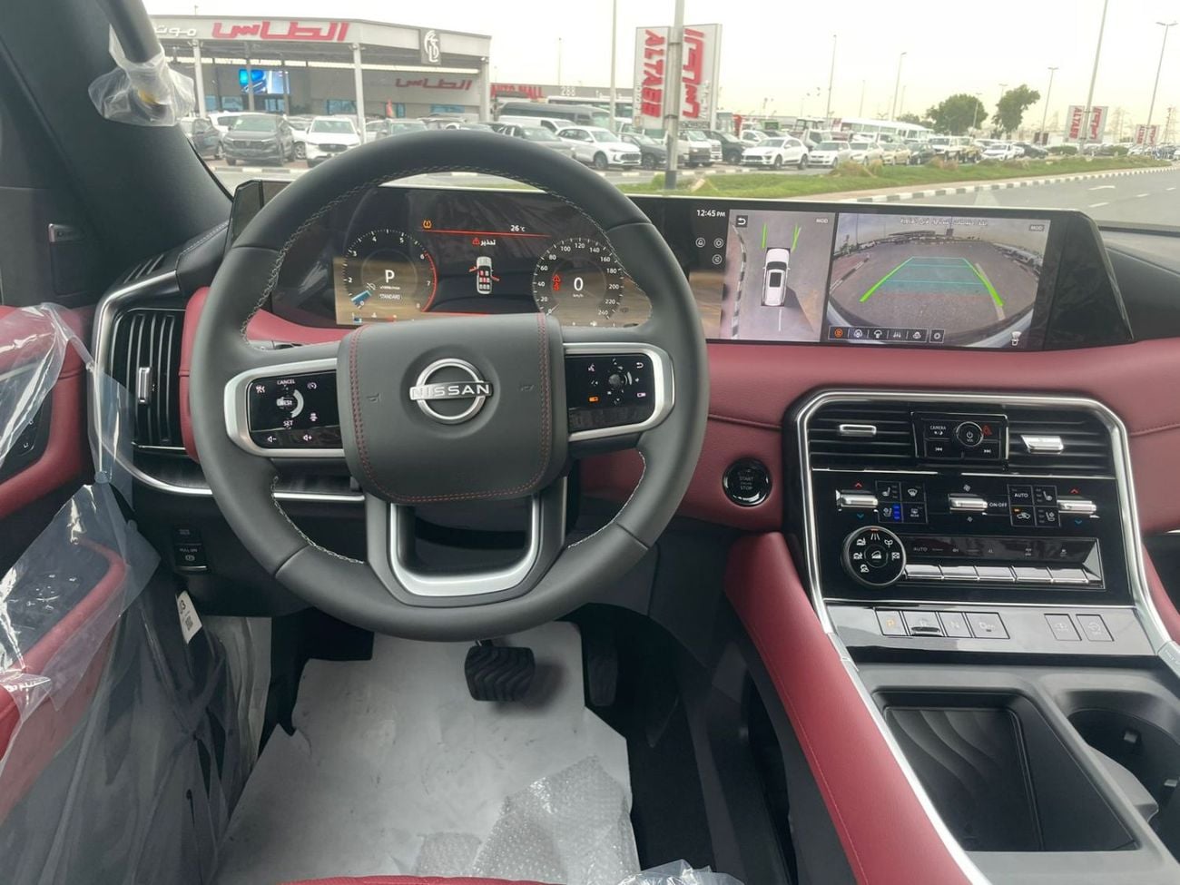 Nissan Patrol NISSAN PATROL PLATINIUM  WITH BLACK ROOF 2026