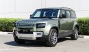 Land Rover Defender 110 P400 SE - 3.0L-V6 / Warranty And Service Contract / GCC Specs