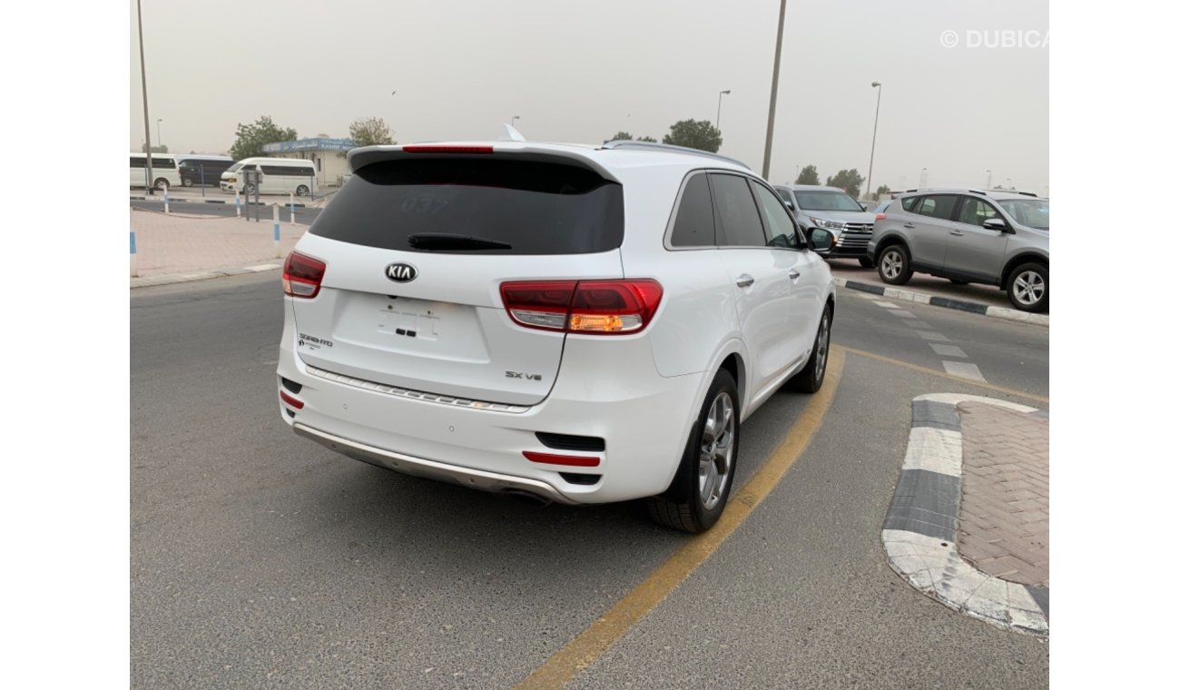 Kia Sorento LIMITED EDITION SX V6 3.3L 2016 AMERICAN SPECIFICATION