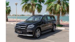 Mercedes-Benz GL 63 AMG Panoramic full option