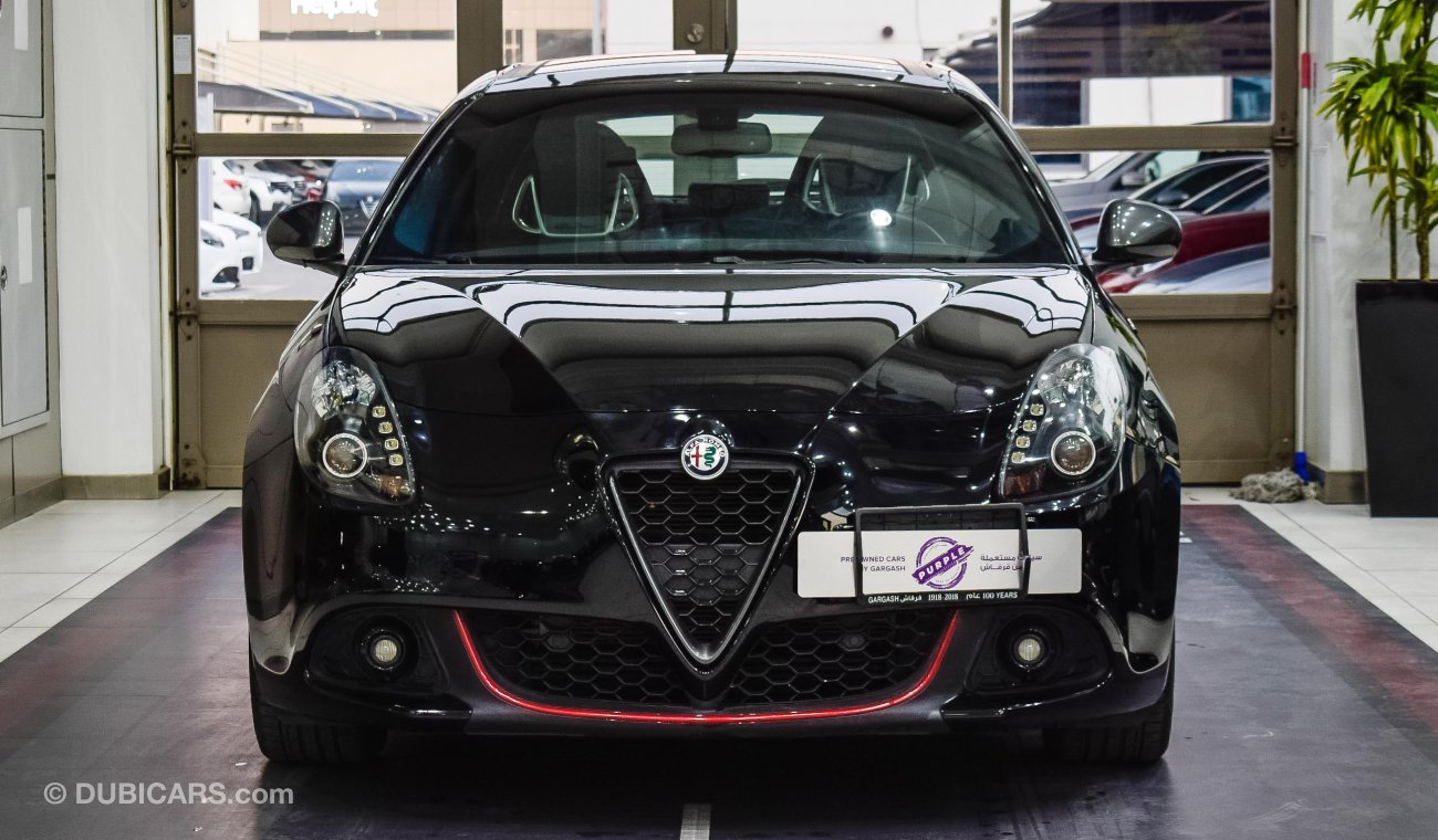 Alfa Romeo Giulietta VELOCE