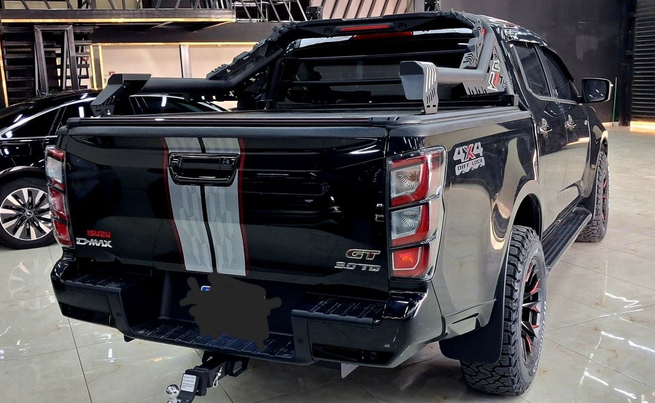 Isuzu DMax D.Max GT 3.0 L Turbo Diesel