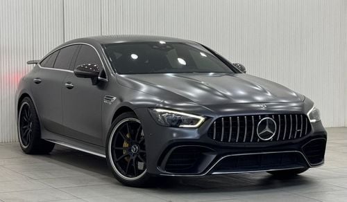 Mercedes-Benz AMG GT 63 2019 Mercedes Benz GT63s AMG 4MATIC+ Edition 1, Warranty, Full Options, Very Low Kms, GCC