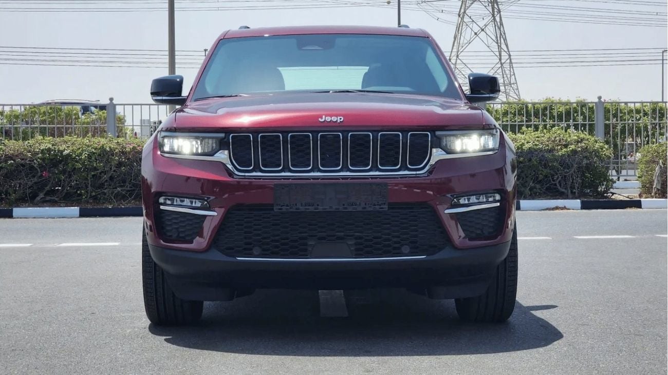 Jeep Grand Cherokee Limited Luxury SUV 2023YM