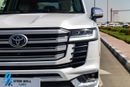 Toyota Land Cruiser ZX 2025 | RHD | LC 300 | 3.5L Twin-Turbo V6 | 409 HP | 4WD | For Export