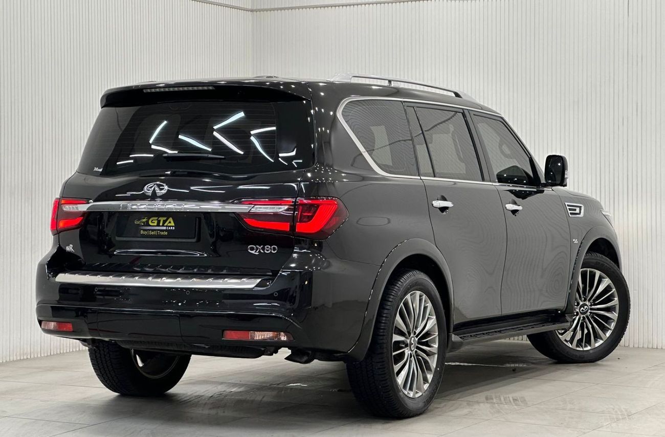 Infiniti QX80 Standard 2020 Infiniti QX80, May 2025 Warranty, Full Agency Service History, GCC