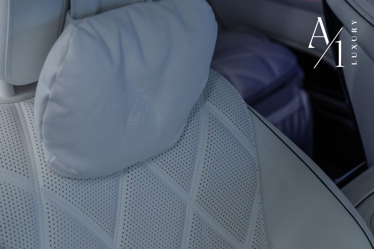 Mercedes Maybach S680 Maybach 2022 Mercedes Maybach S 680 V12, Gargash Warranty and Service Contract 12/26, GCC Spec