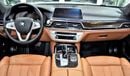 بي أم دبليو 740Li EXCELLENT DEAL for our BMW 740Li ( 2016 Model ) in White Color GCC Specs