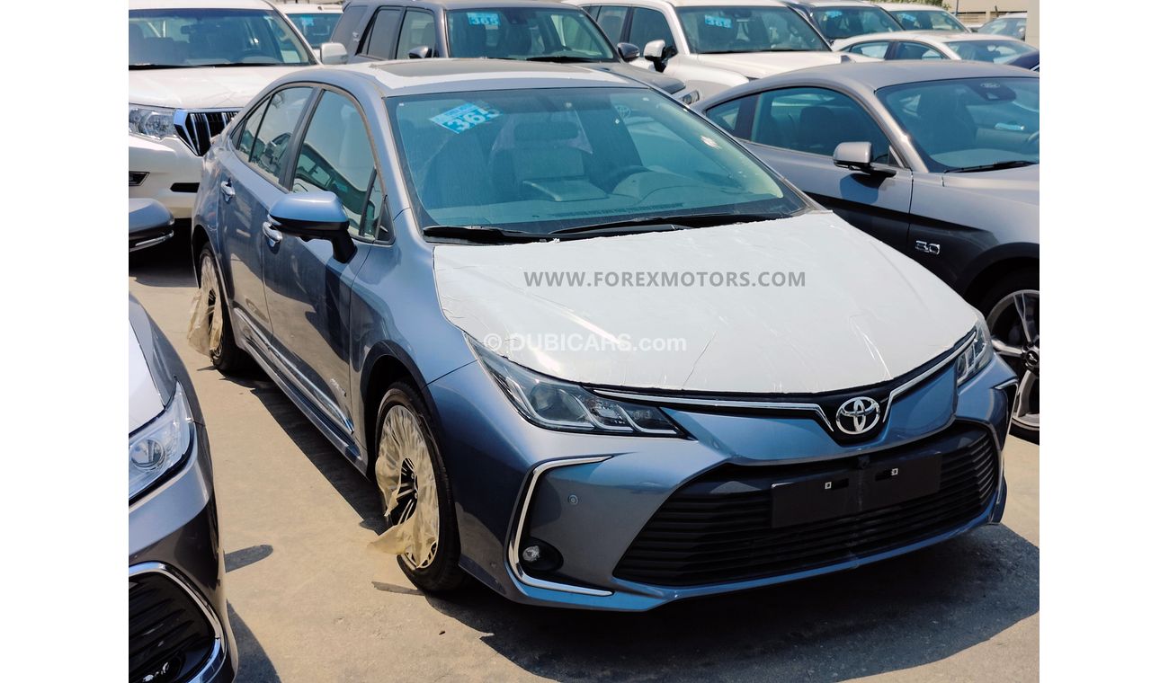Toyota Corolla Executive 2.0L  Petrol Automatic Transmission
