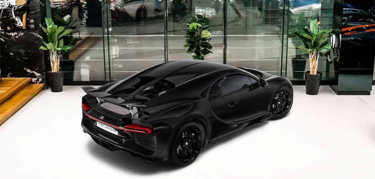 بوغاتي شيرون 8.0L W16 Quad-Turbo Engine