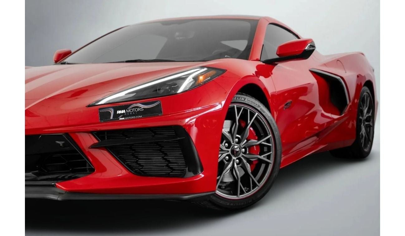 Chevrolet Corvette 1LT 6.2L (495 HP) Coupe Stingray / Chevrolet Warranty