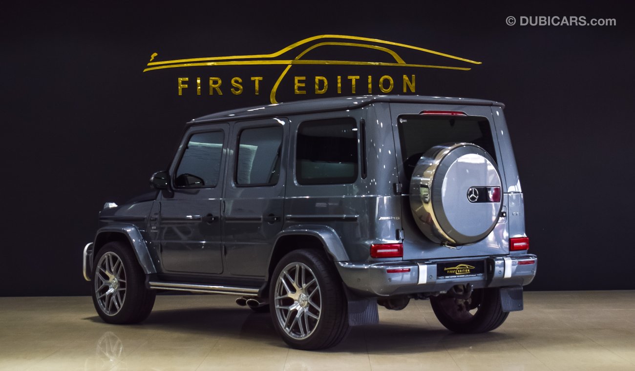 مرسيدس بنز G 63 AMG V8 BITURBO